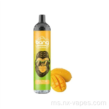 Rasa buah -buahan Bang King 6000 Borong